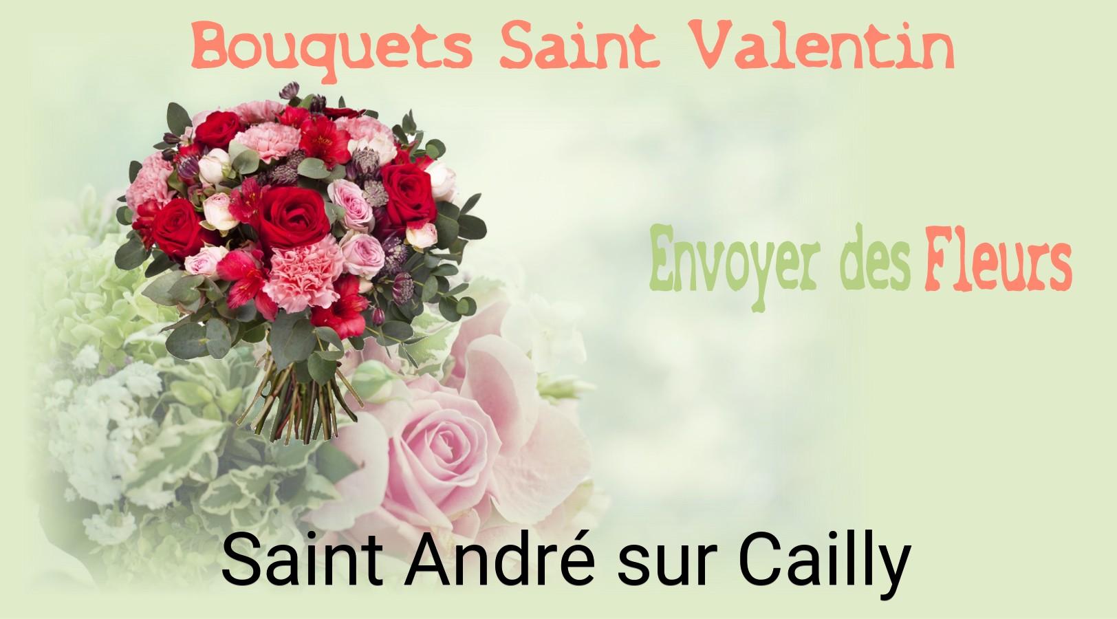 Roses de Saint-Valentin livrées à Saint-André-sur-Cailly