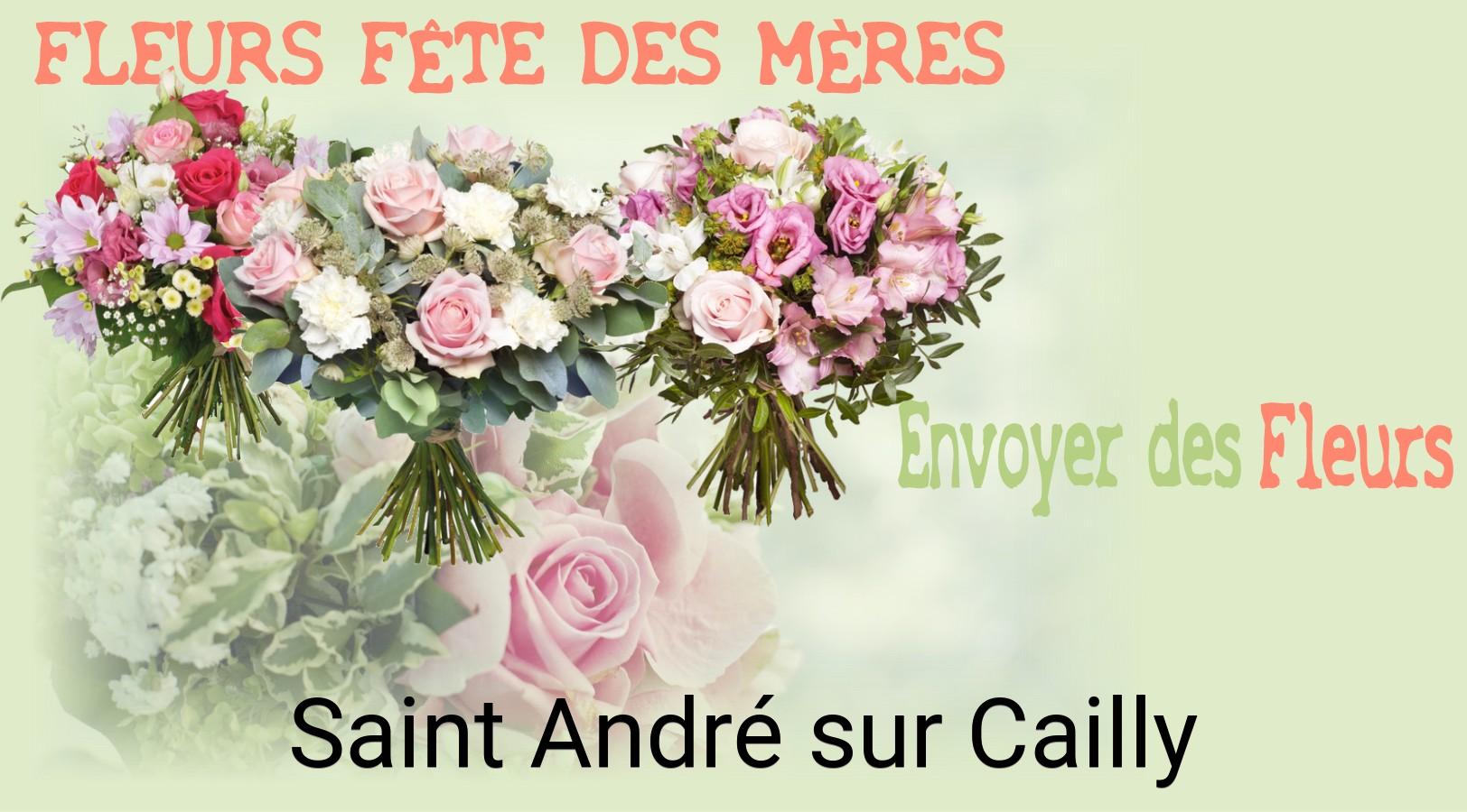 Bouquet de Fête des Mères livré à Saint-André-sur-Cailly